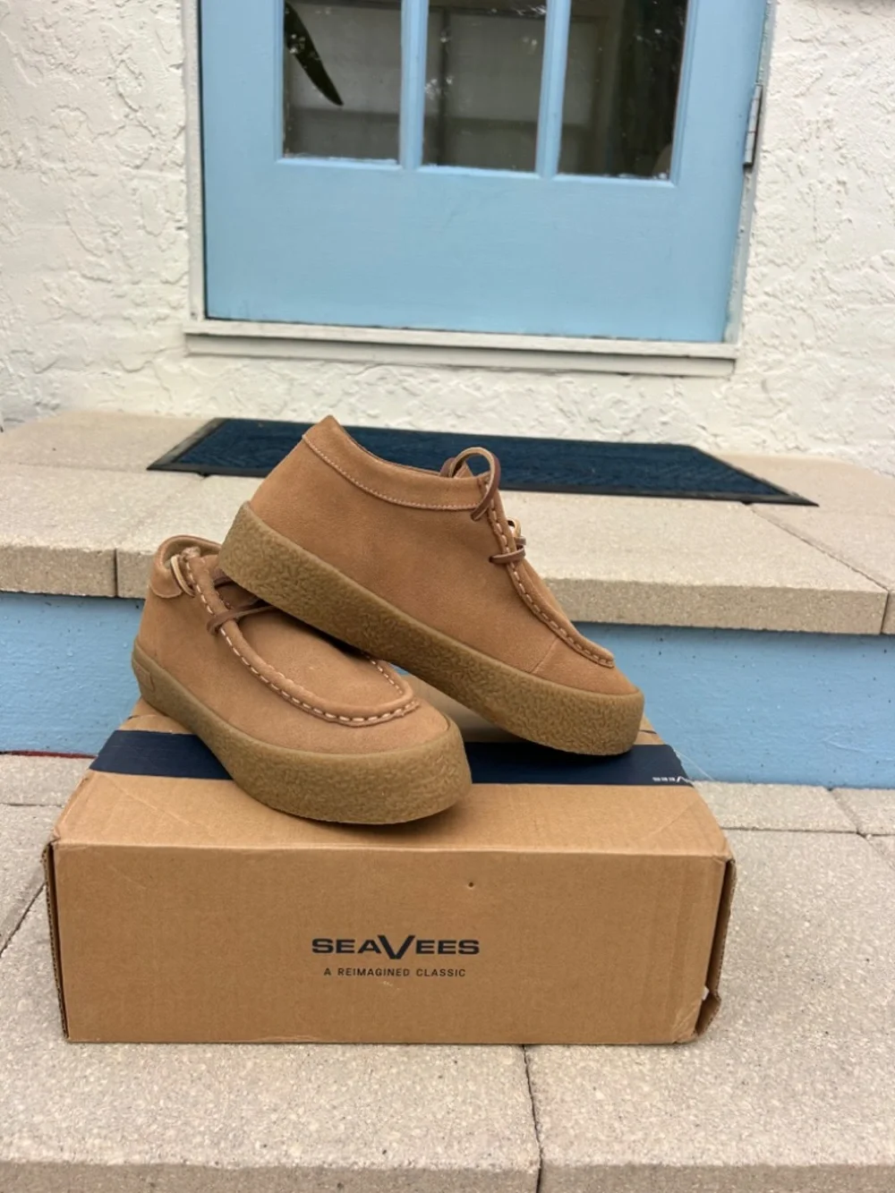 Seavees Hayward Platform Shoes